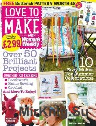 Love to make with Woman's Weekly - August 2015