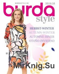 Burda Style Collection 2015/2016 (каталог)