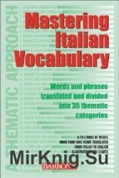 Mastering Italian Vocabulary: A Thematic Approach