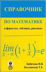 Справочник по математике (в формулах, таблицах, рисунках)