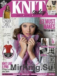 Knit Today Issue 117 2015