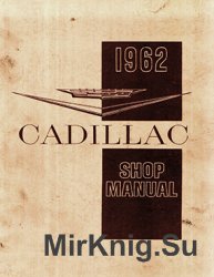 1962 Cadillac Shop Manual