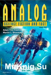 Analog Science Fiction and Fact Magazine March, 2015