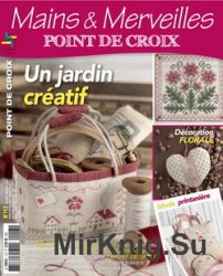 Mains & Merveilles Point de Croix №113, 2016