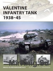 Valentine Infantry Tank 1938-1945 (Osprey New Vanguard 233)