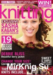 Knitting №55 October 2008