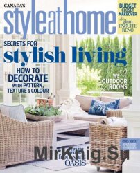 Style at Home - June 2016 (Canada)