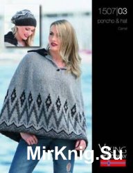 Poncho & hat. 1507-03