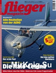 Fliegermagazin 2016-06