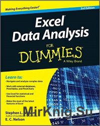Excel Data Analysis For Dummies, 3 edition