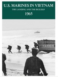 U.S. Marines In Vietnam: The Landing And The Buildup, 1965