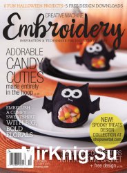 Creative Machine Embroidery – September/October 2015