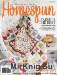 Australian Homespun August 2015 