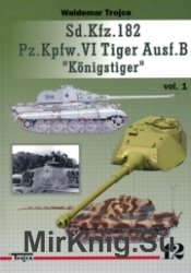 Sd.Kfz.182 Pz.Kpfw.VI Tiger Ausf.B Konigstiger vol.I - Waldemar Trojca №13