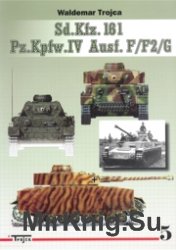 Pz.Kpfw.IV Ausf.F-F2-G - Waldemar Trojca №05