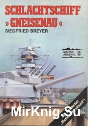 Marine-Arsenal 002 - Schlachtschiff Gneisenau