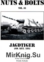 Nuts & Bolts Vol 01 - Jagdtiger (SdKfz 186)