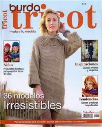 Burda Tricot №5 2012