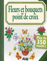 Fleurs et bouquets au point de croix