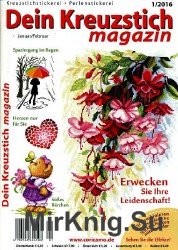 Dein Kreuzstich Magazin №1 2016