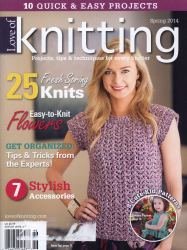 Love of Knitting - Spring 2014
