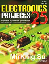 Electronics Projects. Volume 25