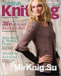 Creative Knitting Autumn 2014