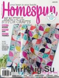 Australian Homespun Vol 17.06 №157, 2016