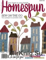 Australian Homespun August 2014