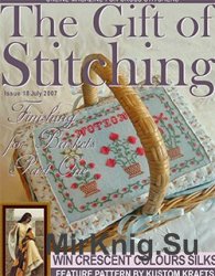 The Gift of Stitching Issue 018, 2007