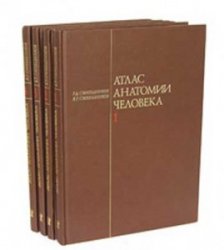 Атлас Анатомии человека в 4-х томах