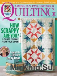 American Patchwork & Quilting August 2016