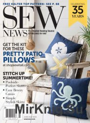 Sew News June / July 2015