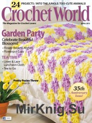 Crochet World  April 2013