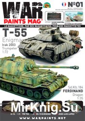 War Paints Magazine №01 Mai 2015