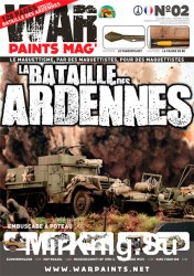 War Paints Magazine №02 Decembre 2015