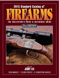 2015 Standard Catalog of Firearms 