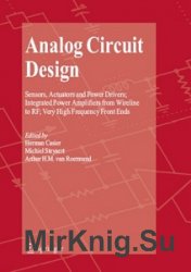 Analog Circuit Design: Sensors, Actuators and Power Drivers 
