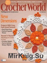 Crochet World October 2013