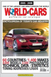World of Cars 2005/2006 Worldwide Car Catalogue