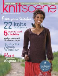 Knitscene - Winter 2011 Knitscene - Winter 2011