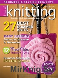 Love of Knitting Summer 2013