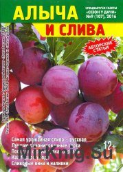 Сезон у дачи. Спецвыпуск №9 2016. Алыча и слива