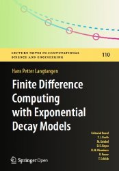 Finite Difference Computing with Exponential Decay Models 