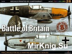 Battle of Britain. Part III  (Kagero Topcolors 15026)