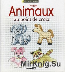 Petits Animaux au point de croix