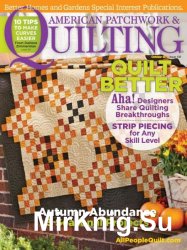 American Patchwork & Quilting №136 October 2015