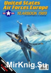 United States Air Forces Europe - Yearbook 1989