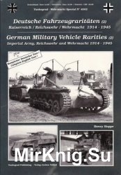German Military Vehicle Rarities (2) (Tankograd Wehrmacht Special №4002)