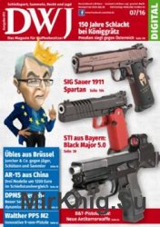 DWJ - Magazin fur Waffenbesitzer 2016-07